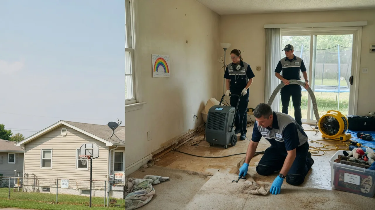 Emergency Water Extraction in Haviland, KS near me